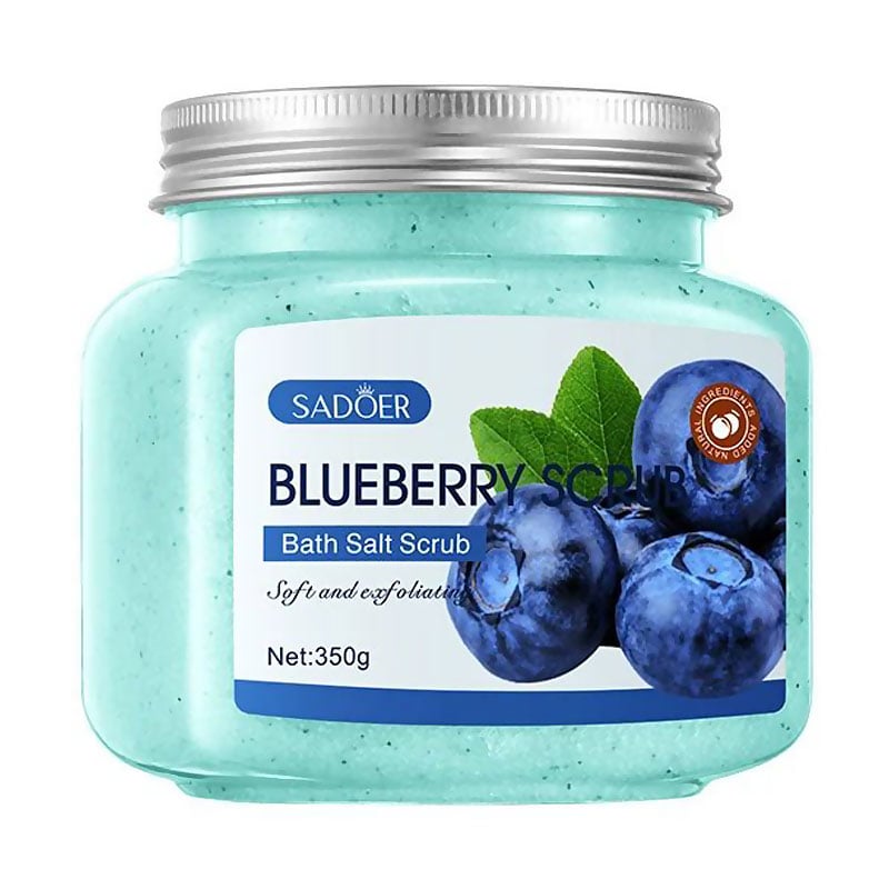Скраб для тіла Sadoer Blueberry Bath Salt Scrub, 350 г