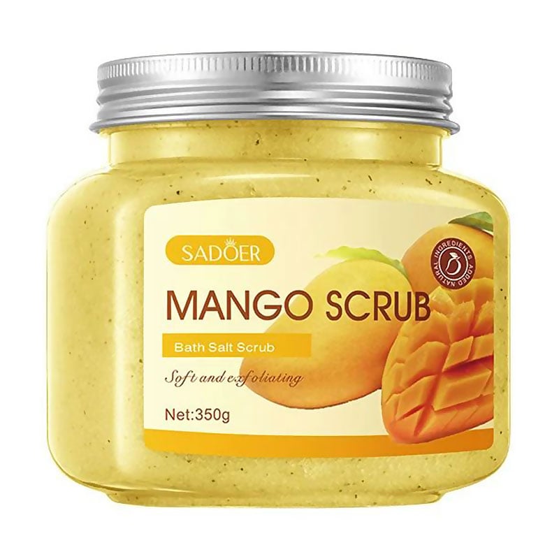Скраб для тіла Sadoer Mango Bath Salt Scrub, 350 г