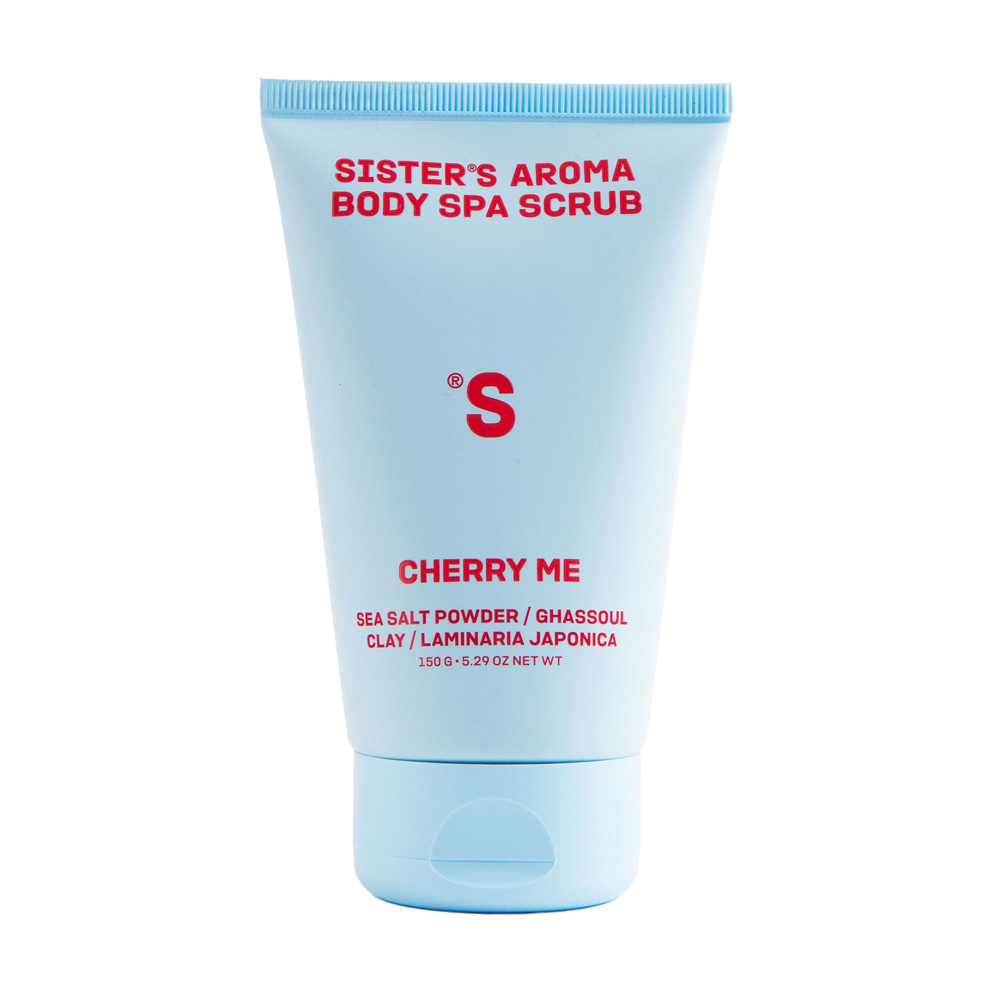 Скраб для тіла Sister's Aroma Body Spa Scrub, Cherry Me, 150 г